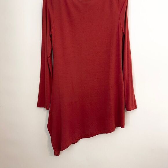Eileen Fisher Angled Tunic Top Size SP - Picture 3 of 8